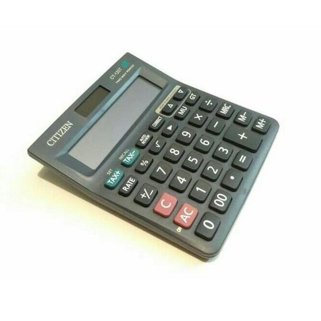 

Laris J6SSY Kalkulator Citizen Type CT 120 T - Calculator Citizen 12 Digit CT-120T 50 Pasti Murah
