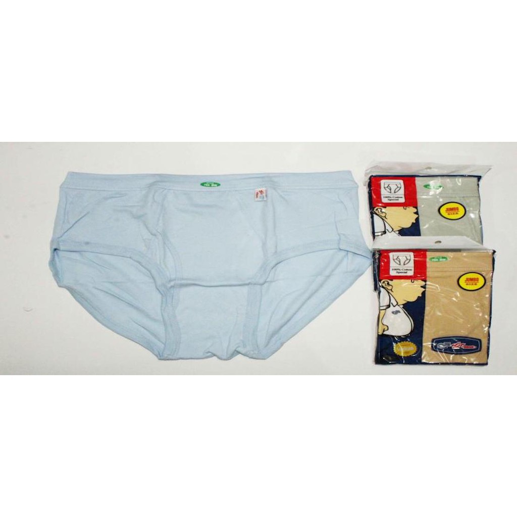 WW CD Cowok Murah GTMAN - Celana Dalam Pria GT Man RPG 704 BW Jumbo 704BW XXL