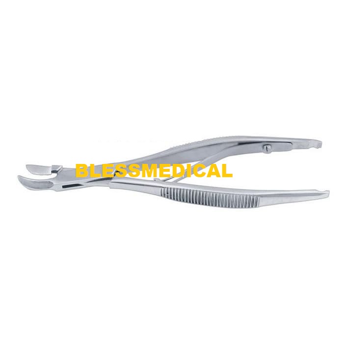 Michel Clip Applying Forcep / Tang Agrave