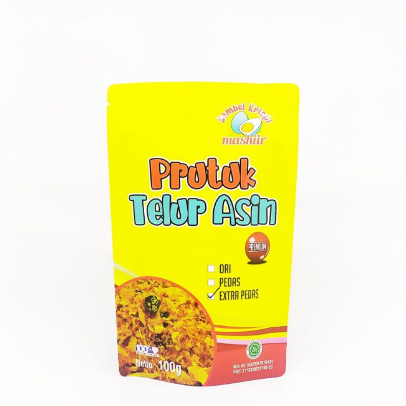 

paket produk sambal krispi mashiir by dapur mamake