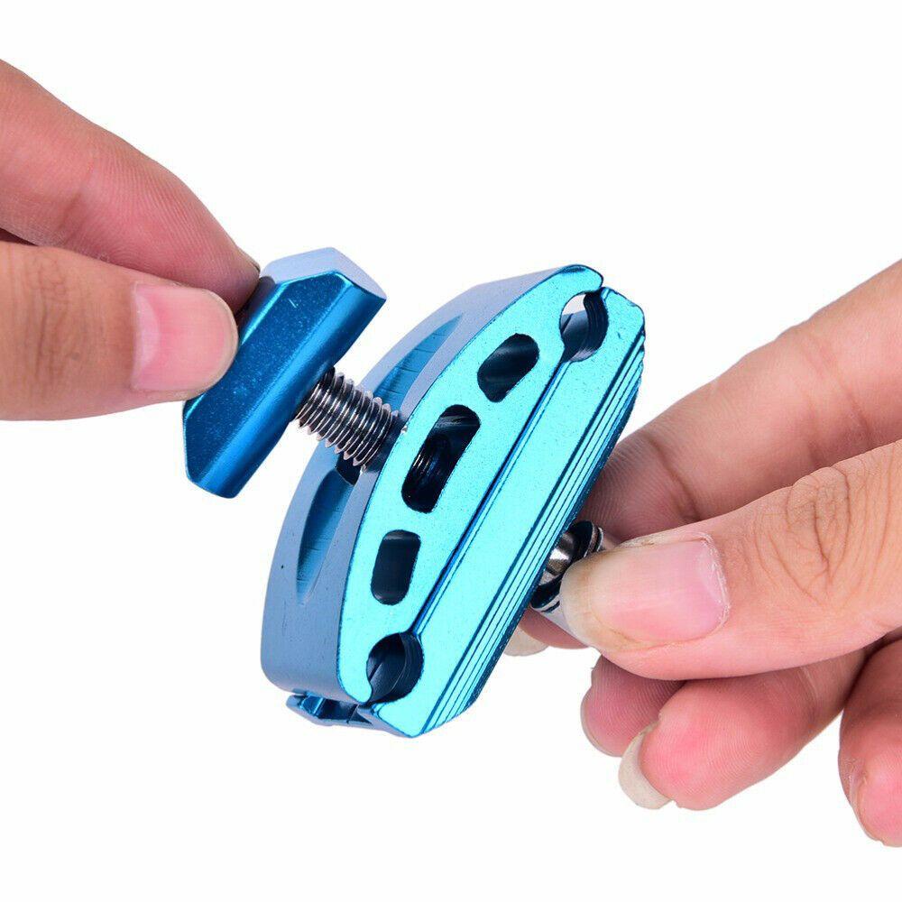 R-FLOWER Klem Seatpost Sepeda Cycling Saddle Head Kepala Pipa Yang Dapat Diganti