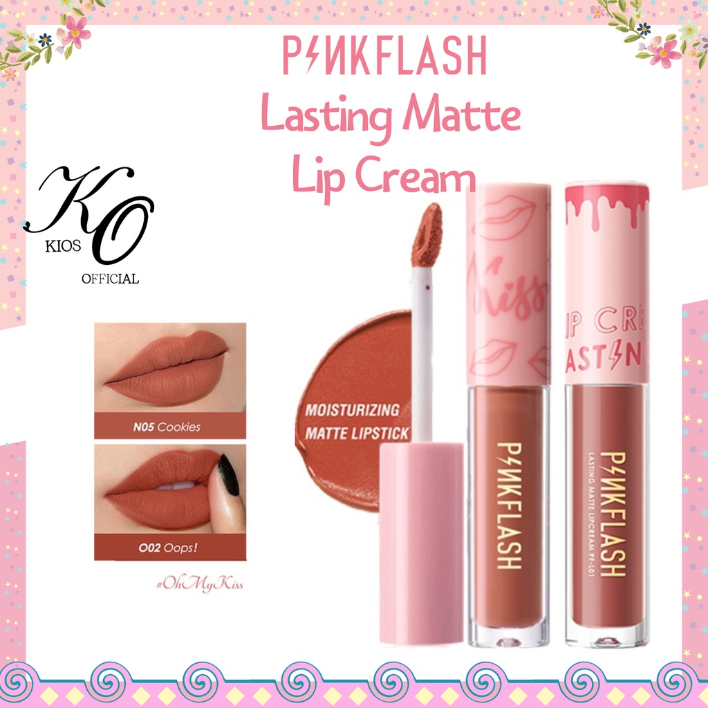 Pinkflash Lasting Matte Lip Cream