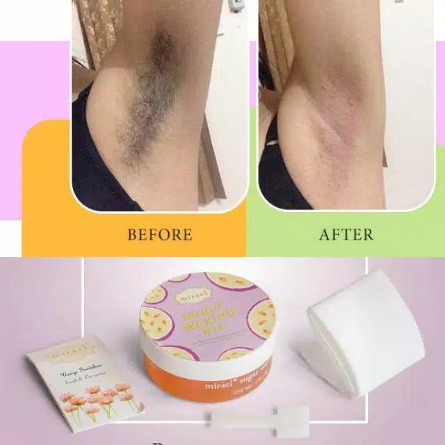 Mirael Sugar Waxing Honey Perontok Bulu Ketiak Perontok Bulu Kaki Miss V Sugar Waxing Kit Aman Shopee Indonesia