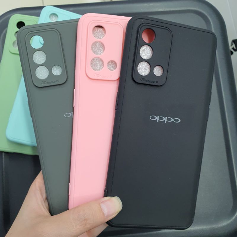 Saiia Store Case OPPO A95 Kesing Softcase Silikon Hardcase Accesories OPPO A95