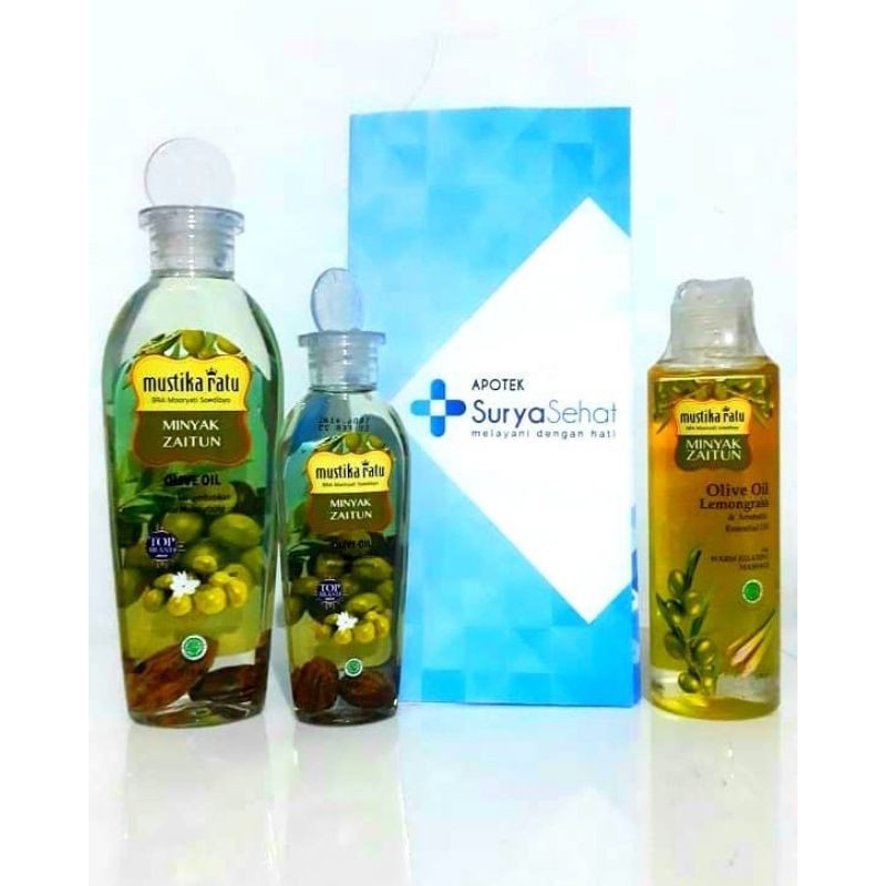 Minyak Zaitun Mustika Ratu 75ml / 175ml - Olive Oil