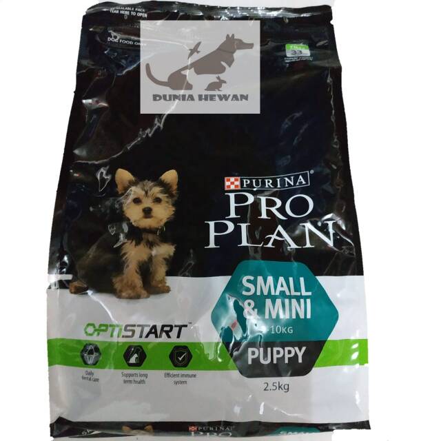 PRO PLAN Proplan PUPPY Small &amp; Mini 2.5kg 2.5 kg 2,5kg 2,5 kg