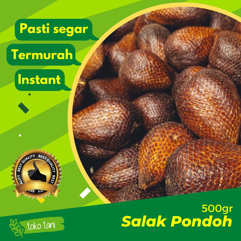 

Salak Pondoh 500gr