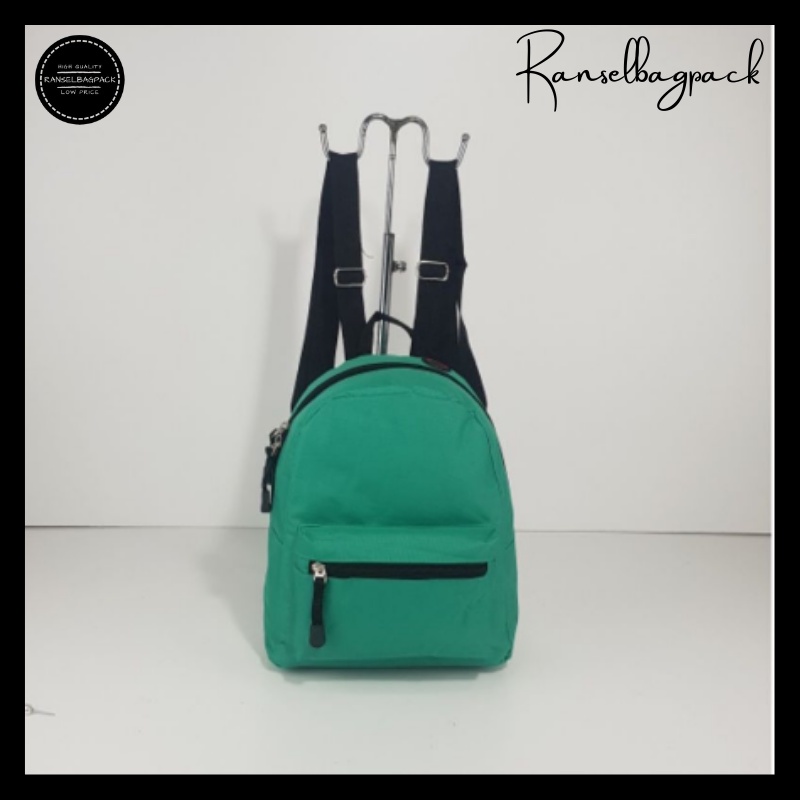 Tas Ransel Mini Punggung Backpack Bahu Model Korea Terbaru Kekinian Termurah Bagus Fashion Multifungsi Stylish Import Lokal Original Remaja Dewasa Traveling Holiday Perempuan Wanita Cewek