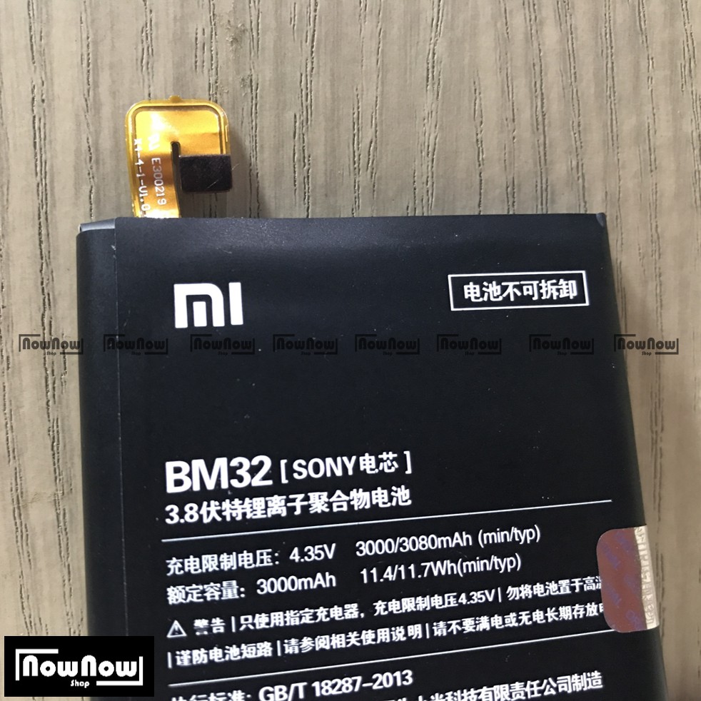 Baterai XiaoMi Mi4 BM32 Original Batre Battery