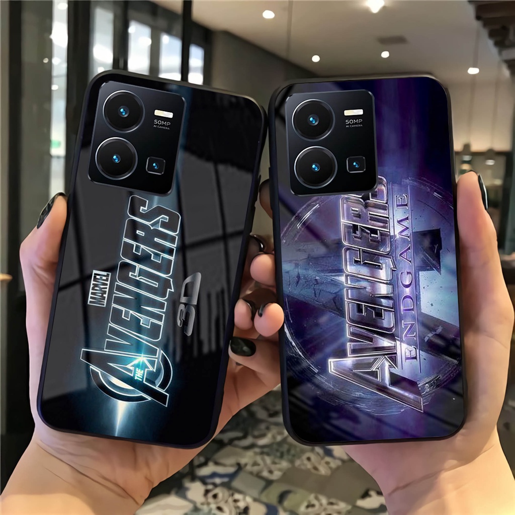 Softcase Glass VIVO Y35 2022 - GK19 - Case HP VIVO Y35 2022 - Case VIVO Y35 2022 - Kesing HP VIVO Y3