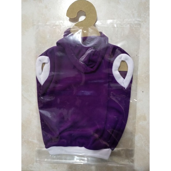 Baju Kucing Ukuran S/M/L