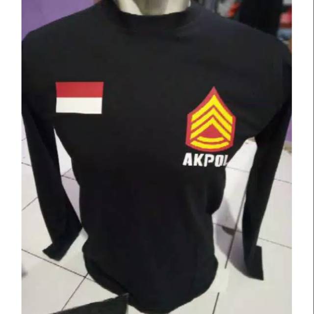 Tshirt Kaos baju panjang AKPOL TARUNA