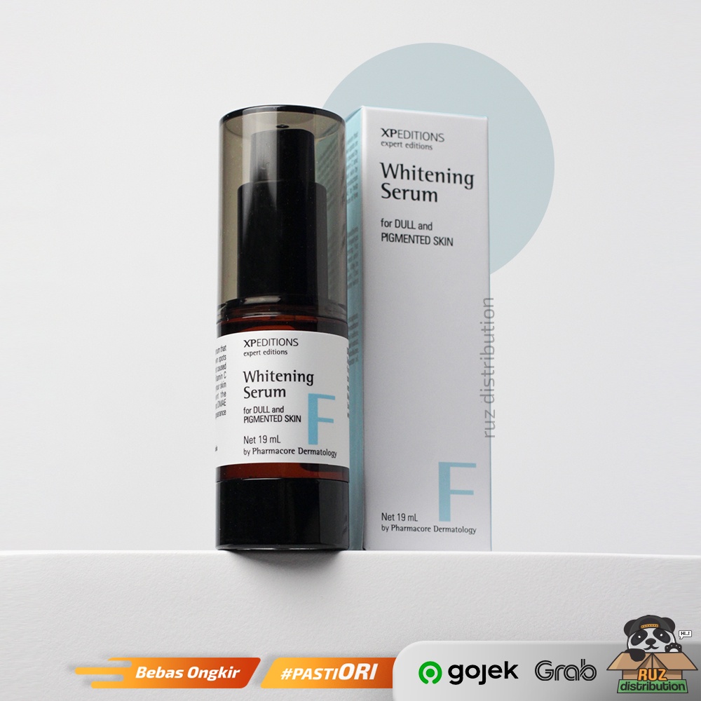 Xpeditions Whitening Serum 19ml Vit C Pencerah Wajah