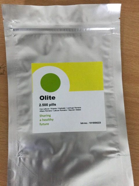 2500 pills - Benih Olite RZ Little Gem Rijk Zwaan