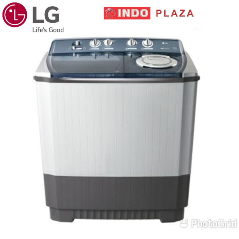 MESIN CUCI 2 TABUNG 14 kg / 14Kg LG P1400RT /RTM