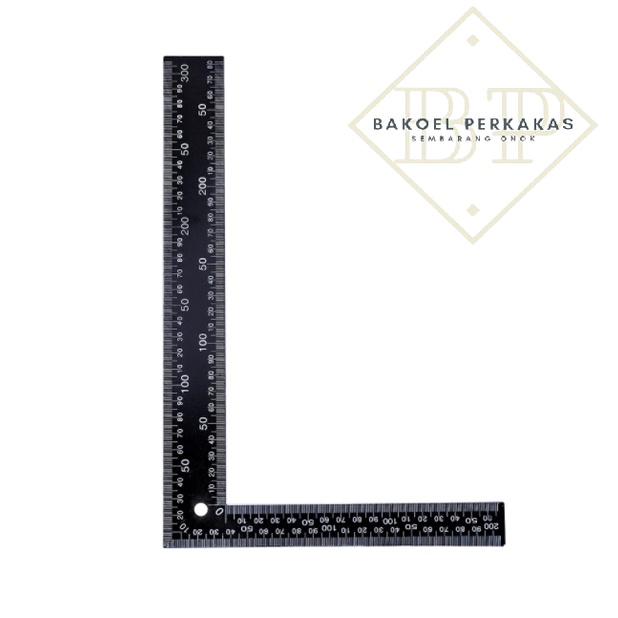 

Penggaris Siku L Besi Panjang 40-60 cm Garisan Presisi L Alat Ukur Kalibrasi Setting Akurat Perkakas Pertukangan Kayu Iron Ruler Woodworking Tools
