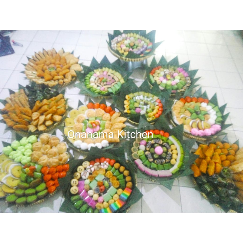 

Kue Tampah Tradisional isi 150 pcs Jajanan Pasar Halal