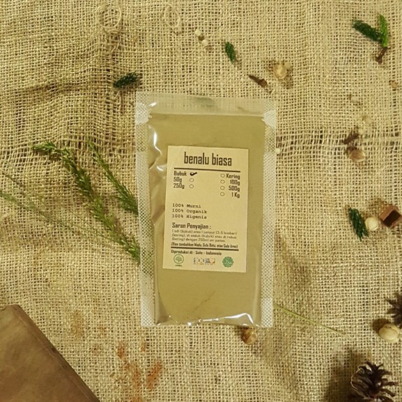 

BENALU BIASA KEMLADEAN BUBUK 50gr - Scurrula oortina - BUBUK HALUS - MURNI TANPA CAMPURAN - ORGANIK