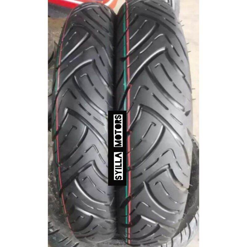 Sepasang ban motor matic 90/80 100/80 ring 14 tubeless FDR EVO