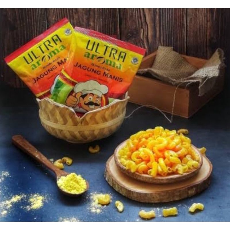 

Bumbi Tabur Jagung Manis Utra Aroma