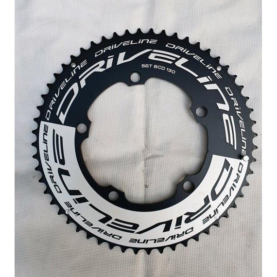 Driveline Chainring 56T BCD 130mm -  Chainring 56T BCD 130mm - Chainring Sepeda Lipat Dahon Brompton