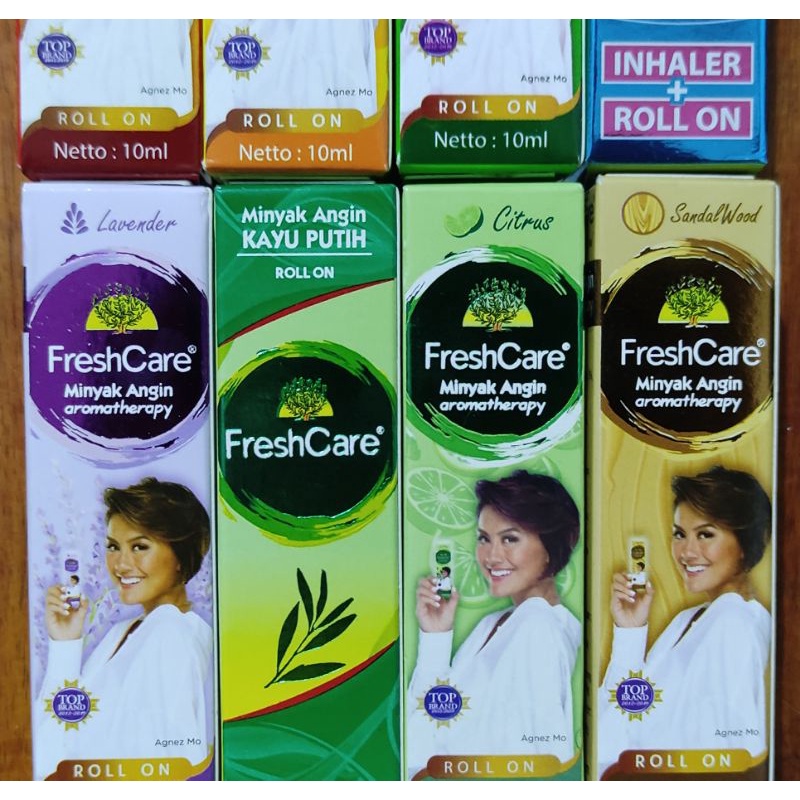 FreshCare 10 ML All Variant / Citrus / Lavender / Hot / Mkp / Sandai / Mix / Splash / Green Tea