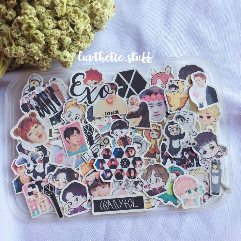 

STICKER ISI 30 CUSTOM [ TERMURAH ]
