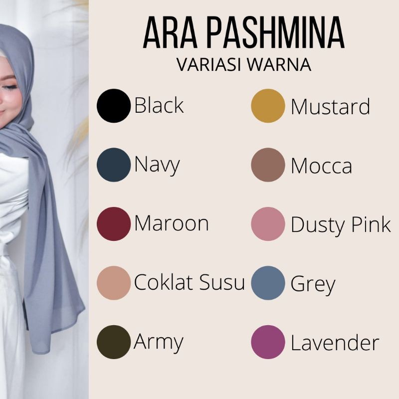 Hijab Pashmina Diamond Nasywa Style-2