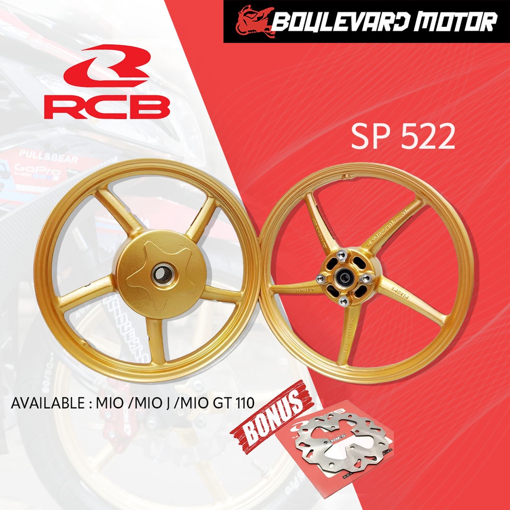 VELG RCB SP522 MIO / MIO J / MIO SOUL /MIO SOUL GT 110