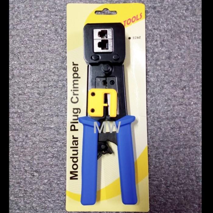 Crimping | Ez Crimping Tool Rj45 Cat.5 Dan Cat.6 / Tang Crimping Ez Rj45