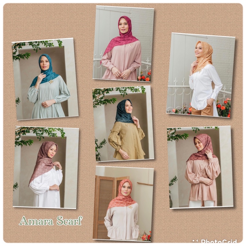 WearingKlamby - Amara Scarf Series