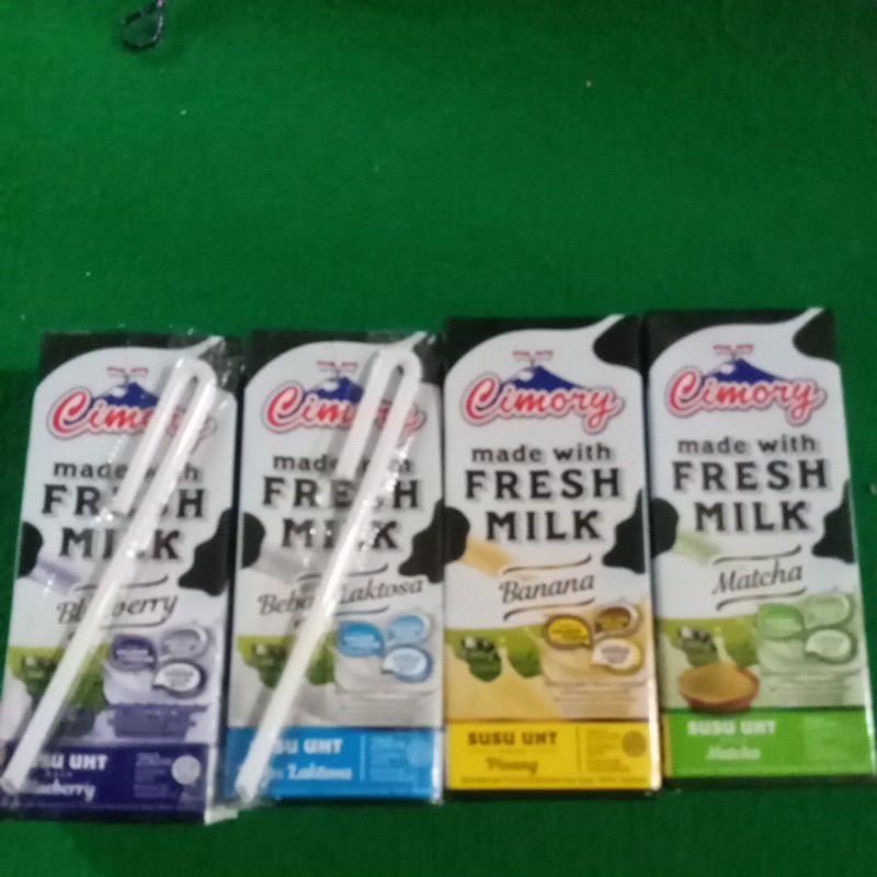 

Cimory fresh milk 250ml/ susu UHT rasa banana/pisang,bebas lactosa,blueberry,matcha