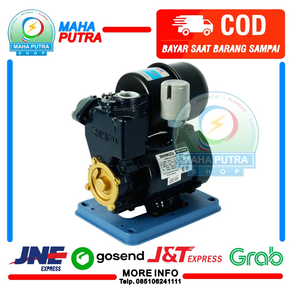 POMPA SHIMIZU 130 BIT. POMPA AIR SHIMIZU