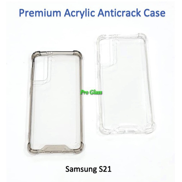 Samsung S21 / S21 PLUS / S21 ULTRA Anticrack Anti Crack Case Silicone