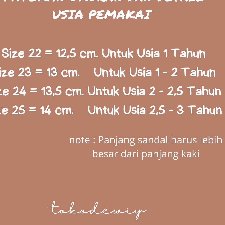 BJR.15Jn22ᴰSepatu Sandal Anak Laki-Laki 1-3 Tahun | Sandal Tali Anak | Sandal Jepit Anak | Sandal An