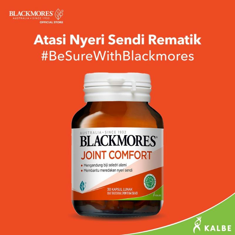 Blackmores 30 kapsul Joint Comfort 93566414