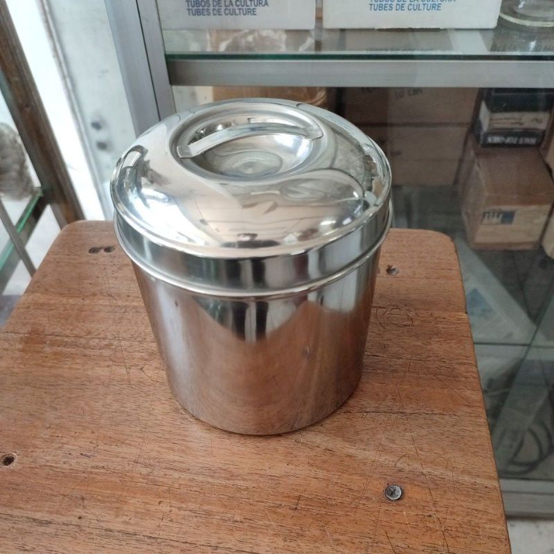 dressing jar / tempat kapas 1 liter