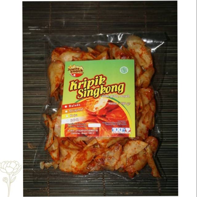 

Kripik Singkong Juwita Snack - Maksimal Pembelian 10 pcs