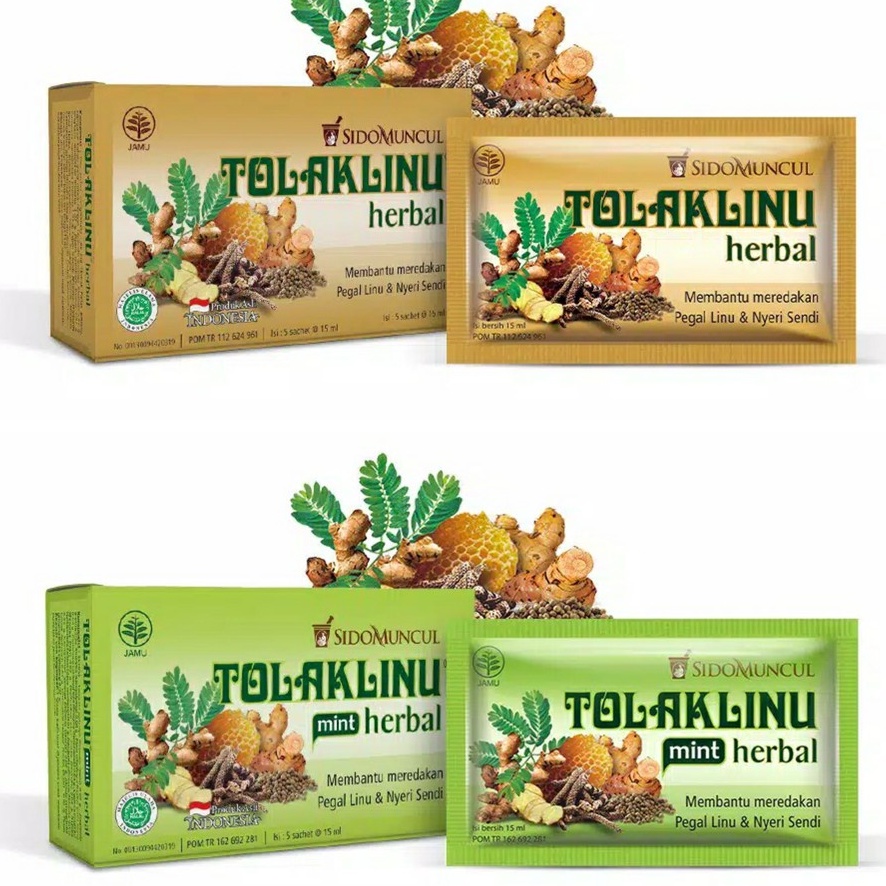 Tolak Linu Herbal per Box