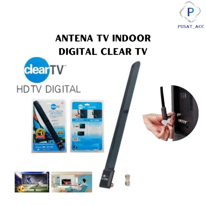 AN20 - TV Antena Indoor - Antena TV Digital