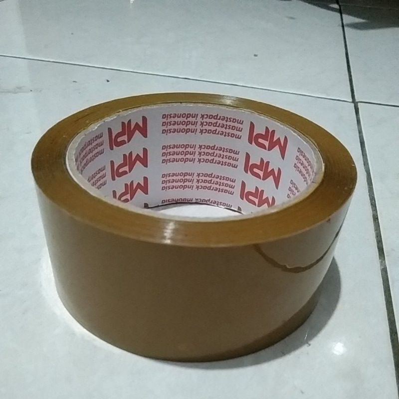 

0LAKBAN COKLAT 45mm x 90 YARD MASTER PACK INDONESIA