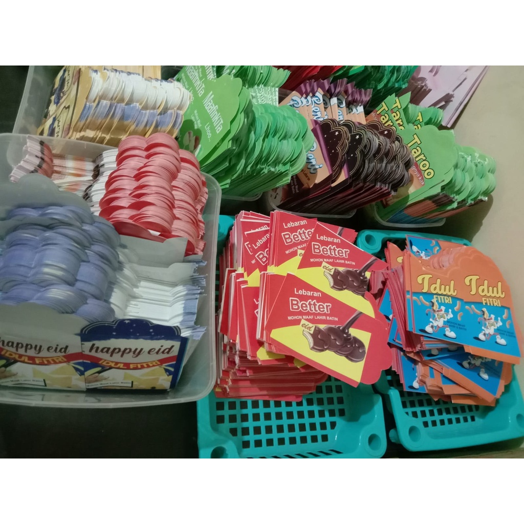 

(AMPLOP BELUM DILEM/DIREKATKAN) AMPLOP VIRAL MOTIF SNACK - HARGA PER 100PCS