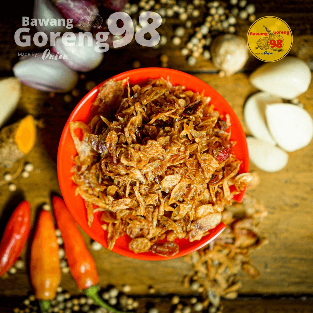 

Bawang Goreng Brebes 100% Original Brebes