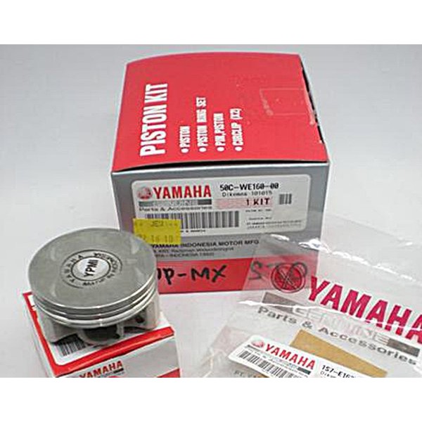 Piston Kit Lengkap Jupiter MX135 New dan Old 5OC ORI Yamaha