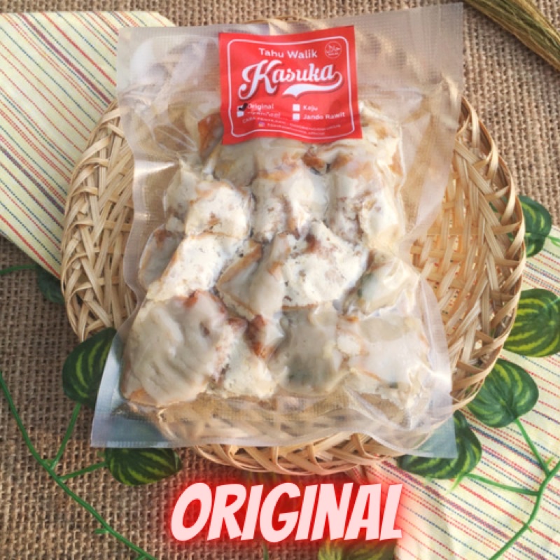 

Tahu Walik Original Frozen (GRATIS Packing Box Styrofoam)