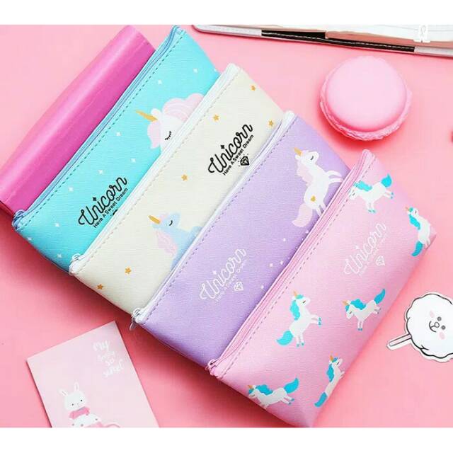 

Tempat Pensil PU Unicorn