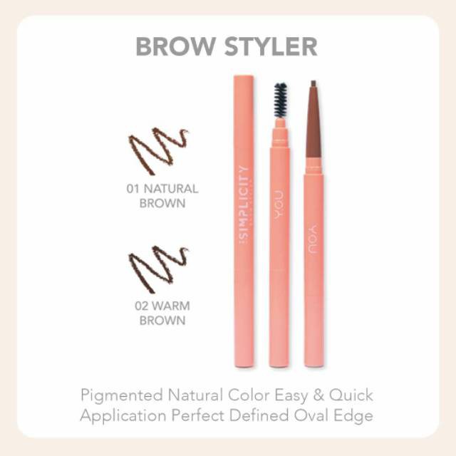 YOU The Simplicity Brow Styler