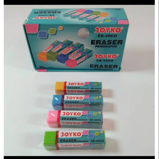 

Stip/Pengh joyko isi 30 biji warna-warni ukuran panjang