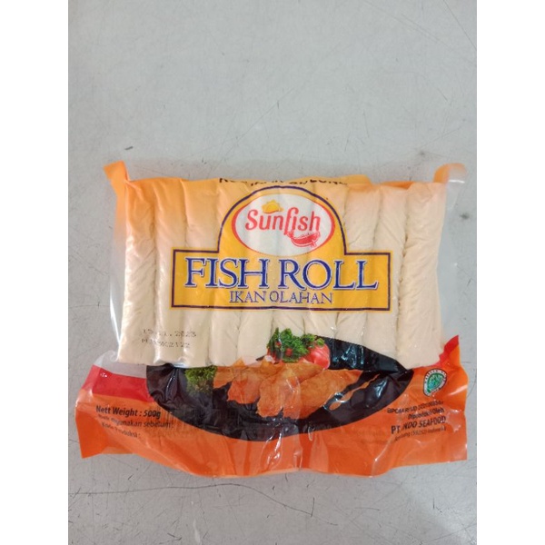 

Fish roll sunfish