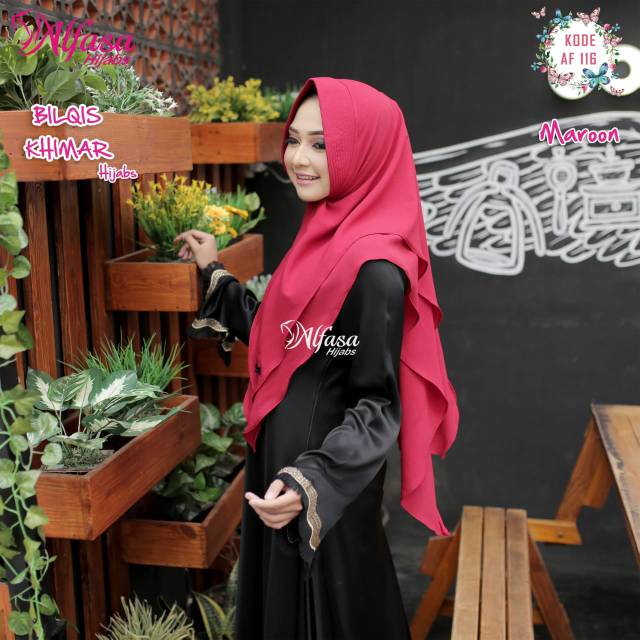 khimar alfasa hijab